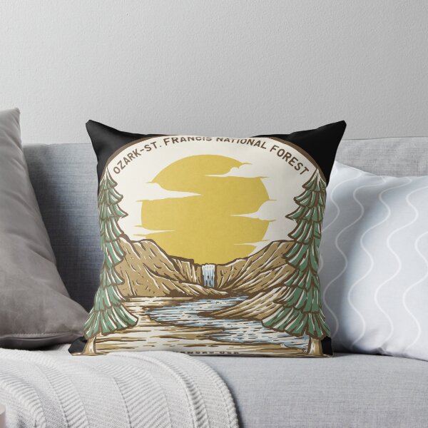Item preview, Ozark-St. Francis National Forest Waterfall designed and sold by JordanHolmes.