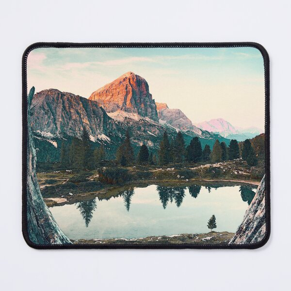 Item preview, Beautiful river, forest, Landscape designed and sold by Alexandra Rty.