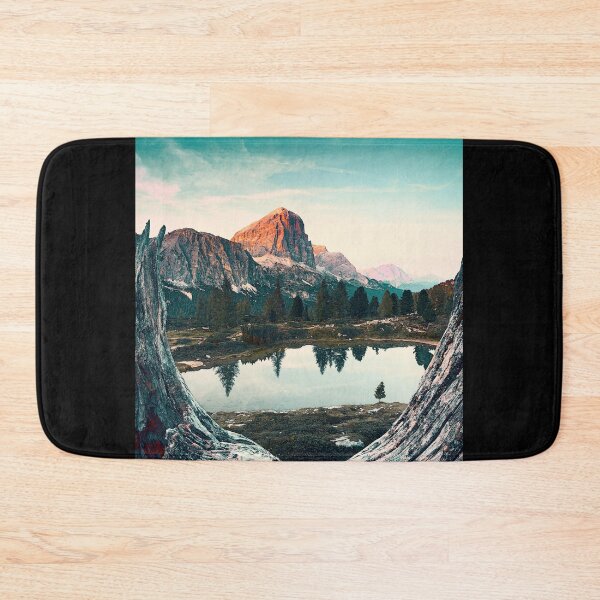 Item preview, Beautiful river, forest, Landscape designed and sold by Alexandra Rty.