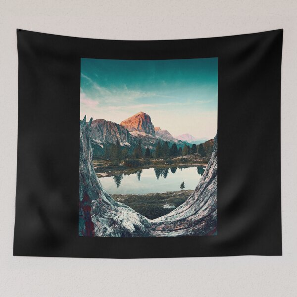 Item preview, Beautiful river, forest, Landscape designed and sold by Alexandra Rty.