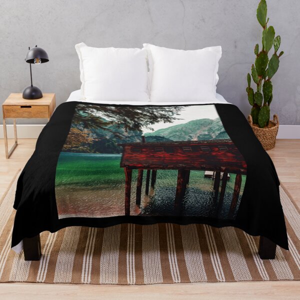 Item preview, Beautiful view, mountains and trees designed and sold by Alexandra Rty.