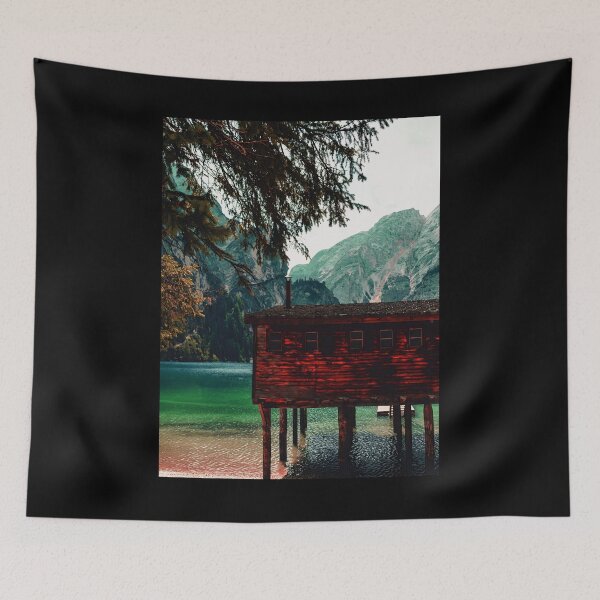 Item preview, Beautiful view, mountains and trees designed and sold by Alexandra Rty.