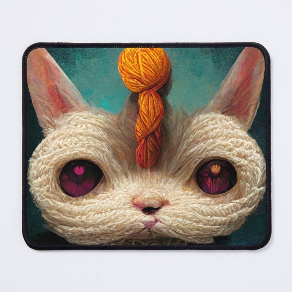 Item preview, Yarn kitten designed and sold by Gorilla-Prints.
