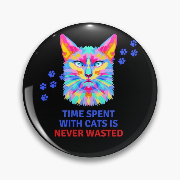 Item preview, Cats Quotes Cat Mom Funny I Love Cat Essentials designed and sold by kubix81.