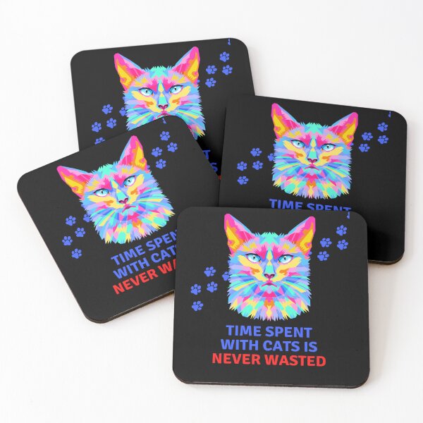Item preview, Cats Quotes Cat Mom Funny I Love Cat Essentials designed and sold by kubix81.