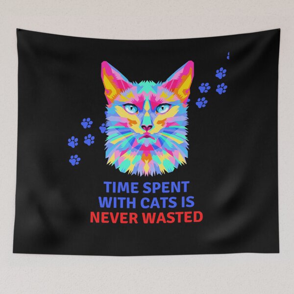 Item preview, Cats Quotes Cat Mom Funny I Love Cat Essentials designed and sold by kubix81.