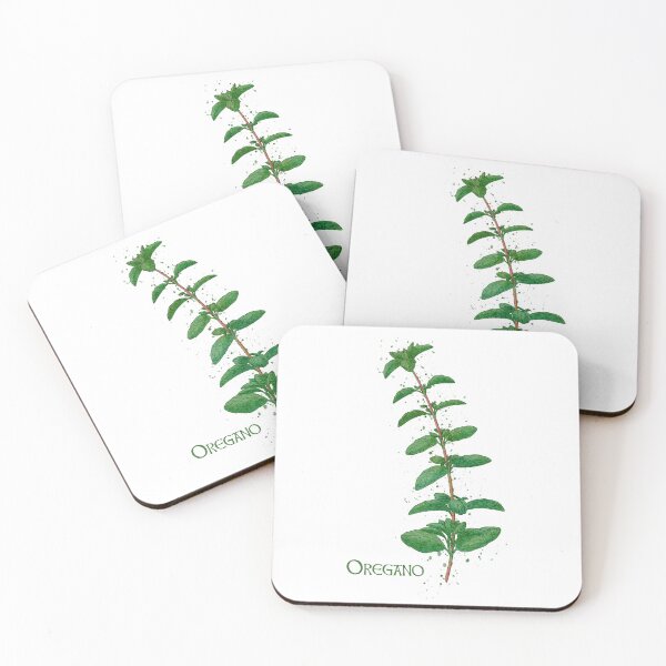 Item preview, Watercolor Culinary Herbs: Oregano designed and sold by LittleSunShoppe.