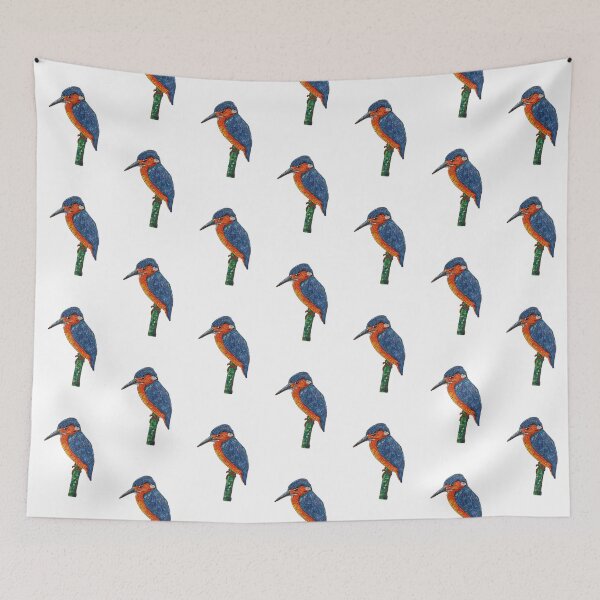 Item preview, King Fisher designed and sold by Jane M Lucas.