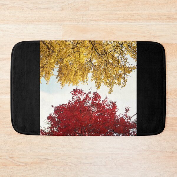 Item preview, Beautiful scenery red and yellow trees designed and sold by Alexandra Rty.