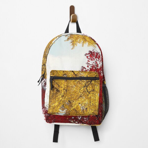 Item preview, Beautiful scenery red and yellow trees designed and sold by Alexandra Rty.