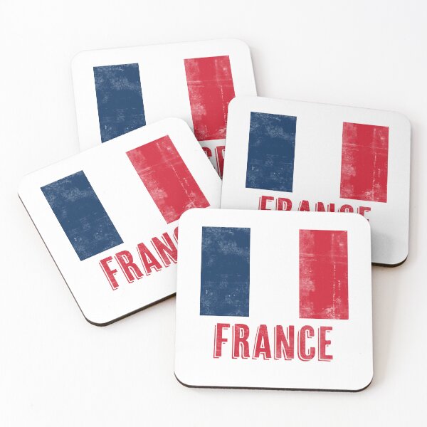 Item preview, Flag of France "Grunge" look. designed and sold by KTSubz Faith & Fun Designs.