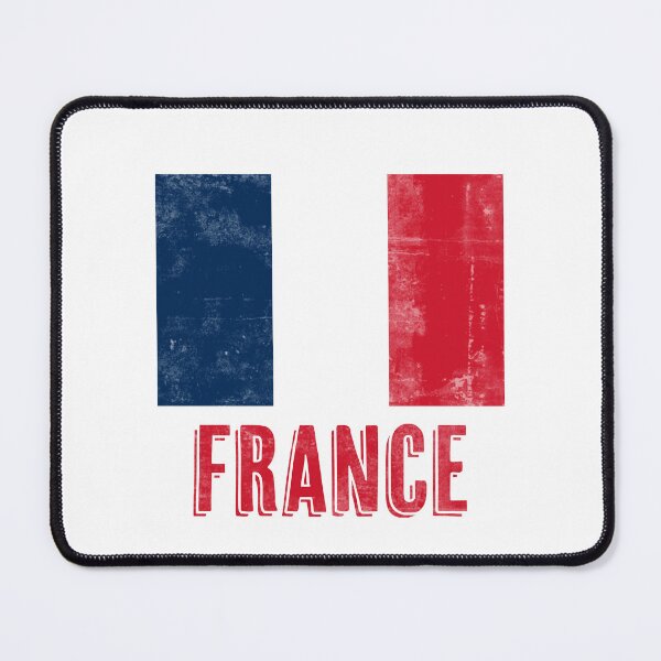 Item preview, Flag of France "Grunge" look. designed and sold by KTSubz Faith & Fun Designs.