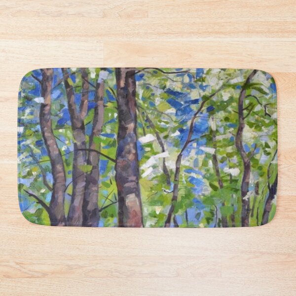 Item preview, Abstract style art Forrest painting - colorful design  designed and sold by THASSON.