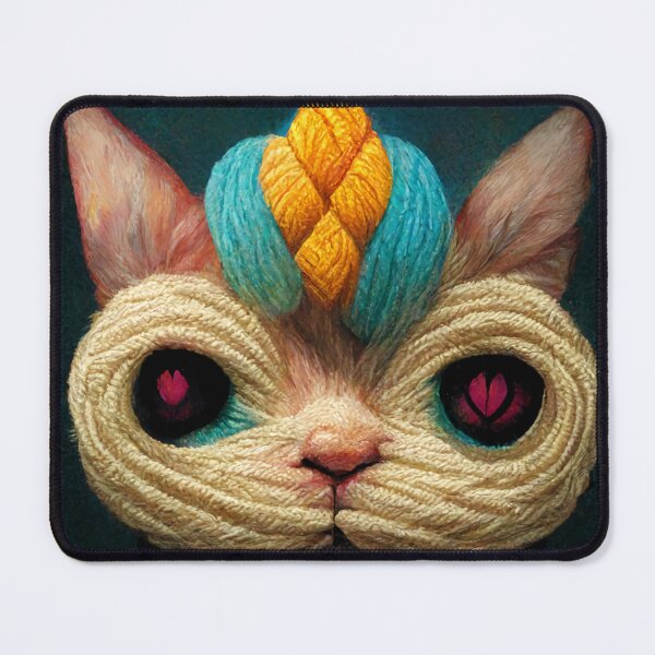 Item preview, Yarn kitten designed and sold by Gorilla-Prints.