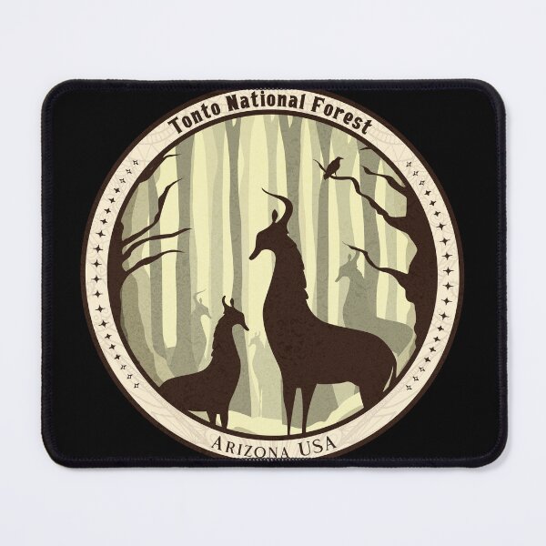 Item preview, Tonto National Forest Mystical Deer designed and sold by JordanHolmes.