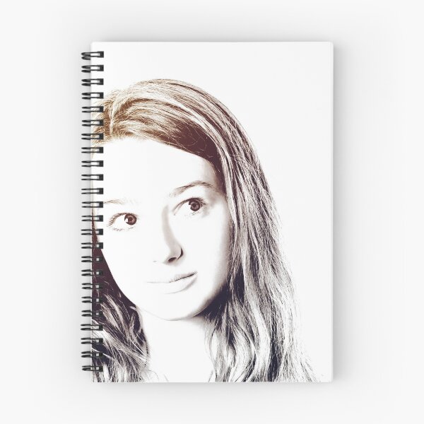 Item preview, Young teenage girl closeup portrait with different emotions, isolated designed and sold by Alexander Sorokopud.