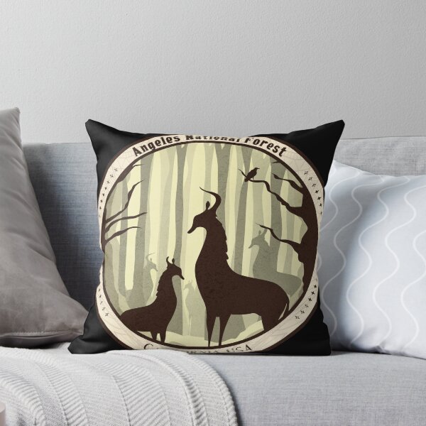 Item preview, Angeles National Forest Mystical Deer designed and sold by JordanHolmes.