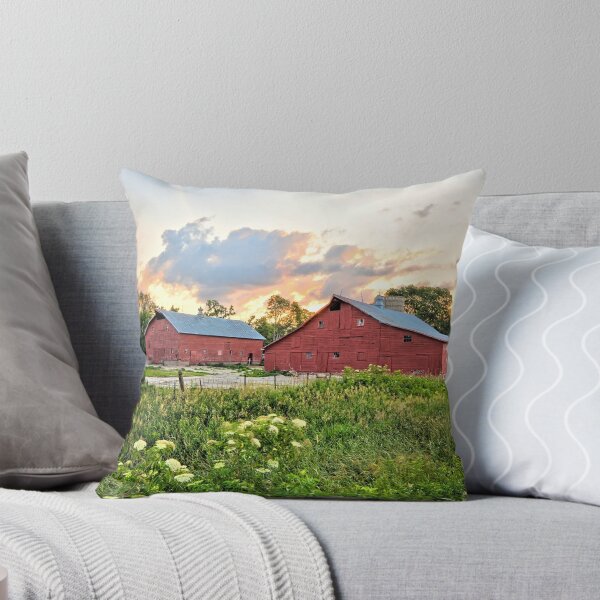 Item preview, Dual Barns in Chickasaw designed and sold by LynyrdSky.