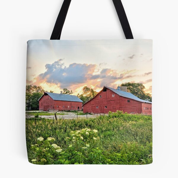 Item preview, Dual Barns in Chickasaw designed and sold by LynyrdSky.