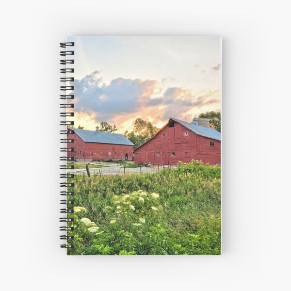 Item preview, Dual Barns in Chickasaw designed and sold by LynyrdSky.
