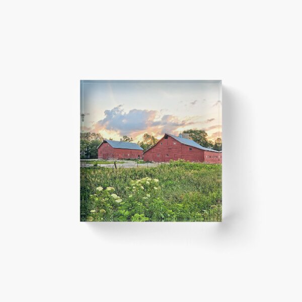 Item preview, Dual Barns in Chickasaw designed and sold by LynyrdSky.
