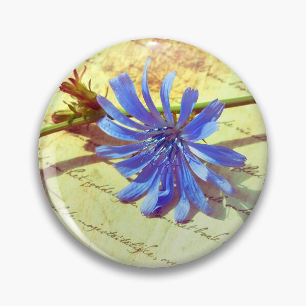 Item preview, SUBLIME #22 - Blue Flower and Stem on Script Writing designed and sold by DEL-Productions.
