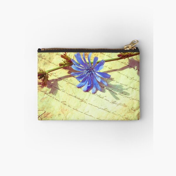 Item preview, SUBLIME #22 - Blue Flower and Stem on Script Writing designed and sold by DEL-Productions.