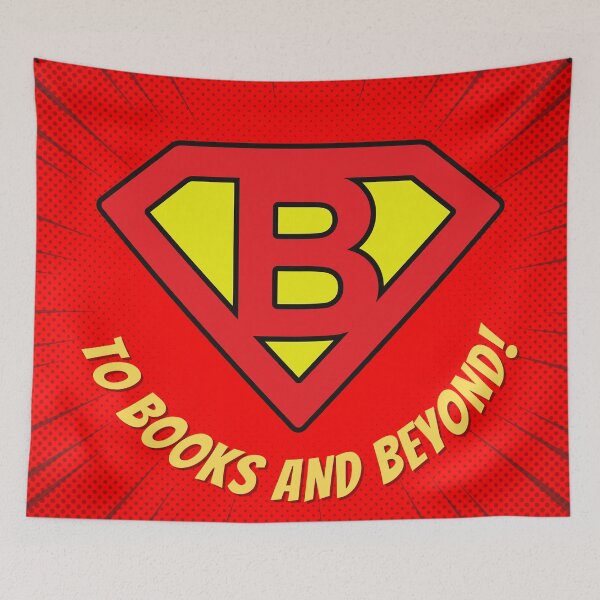 Item preview, To Books and Beyond Badge designed and sold by tmdaliggr.