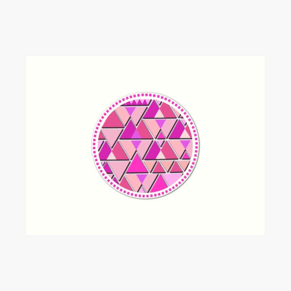 My Favorite Pink Art Print