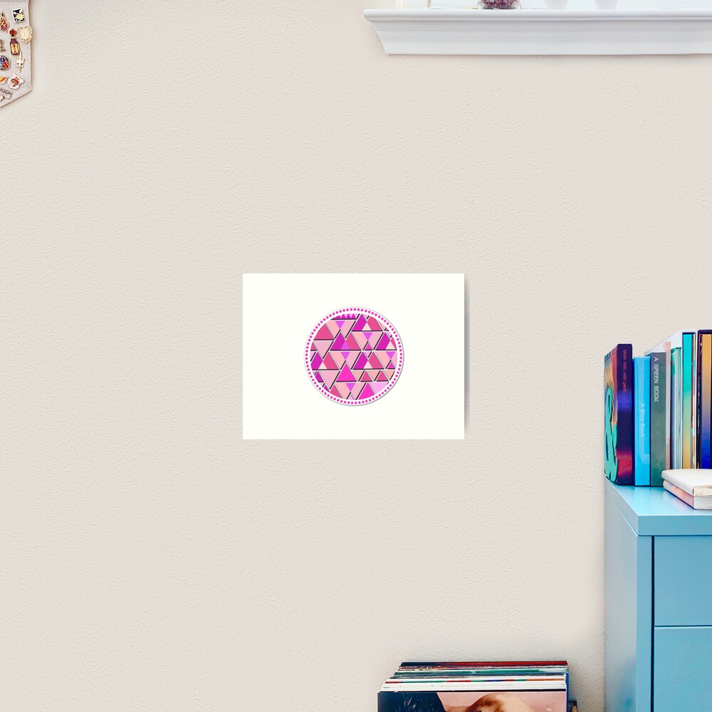 My Favorite Pink Kunstdruck
