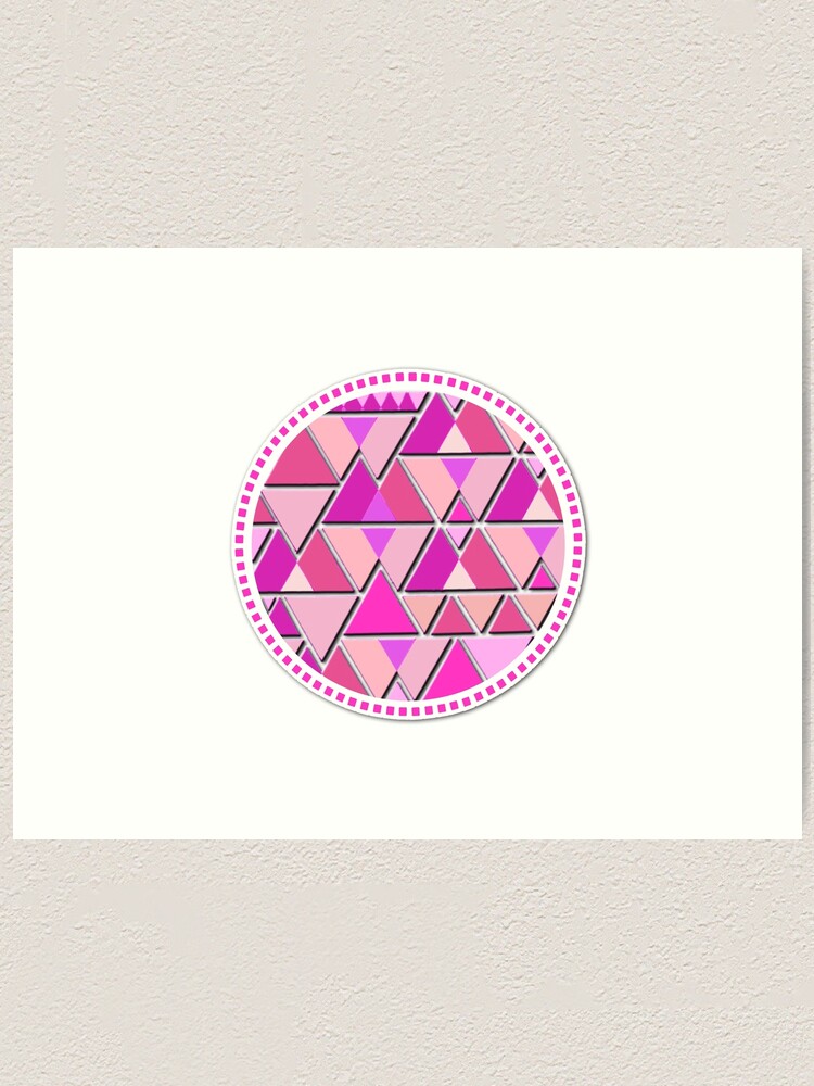 Alternative Ansicht von My Favorite Pink Kunstdruck