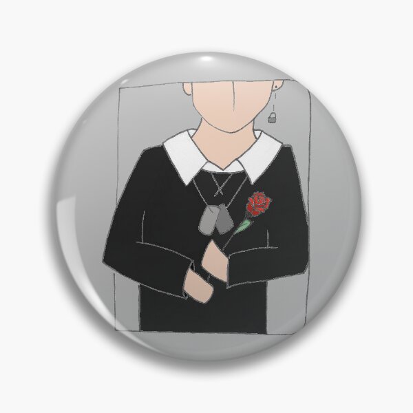 Item preview, Dibujo de la academia oscura designed and sold by RowynSam.