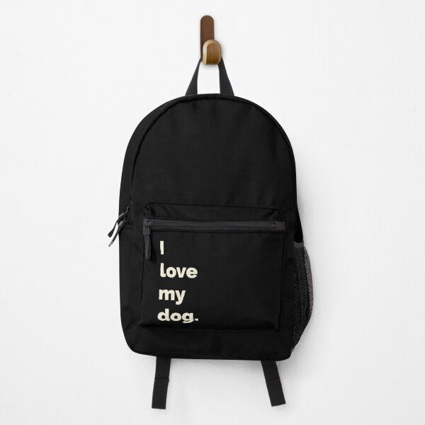Item preview, I love my dog designed and sold by LettersOnStuff.