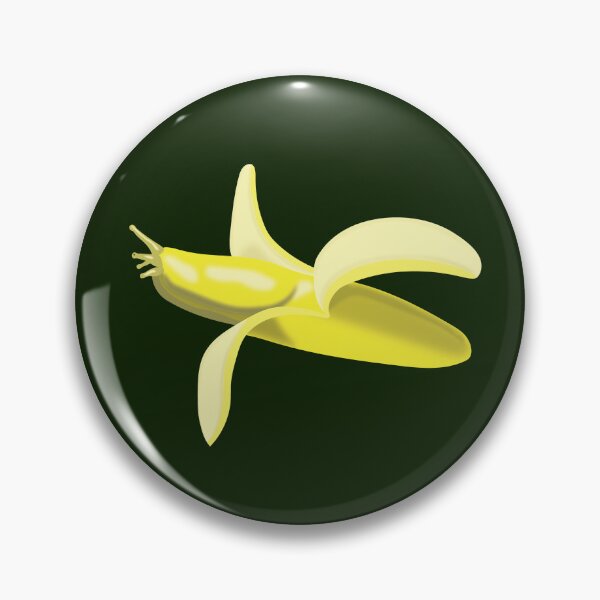 Item preview, Yellow Banana Slug in Fruit Peel designed and sold by KsbAesthetics.