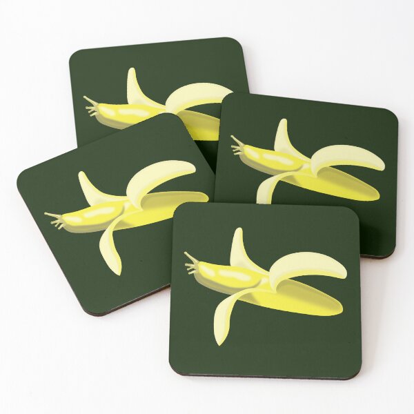 Item preview, Yellow Banana Slug in Fruit Peel designed and sold by KsbAesthetics.