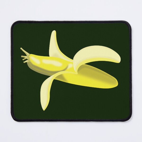 Item preview, Yellow Banana Slug in Fruit Peel designed and sold by KsbAesthetics.