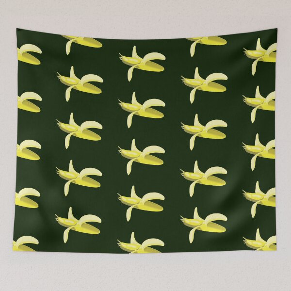 Item preview, Yellow Banana Slug in Fruit Peel designed and sold by KsbAesthetics.