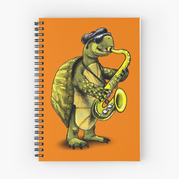 Item preview, Turtle Playing The Saxophone designed and sold by btphoto.