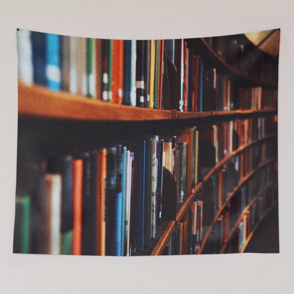 Item preview, SUBLIME #23 - Curved Bookshelves in Stockholm Library designed and sold by DEL-Productions.