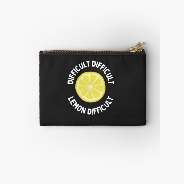 Item preview, Difficult Difficult Lemon Difficult designed and sold by JoeyGrace.