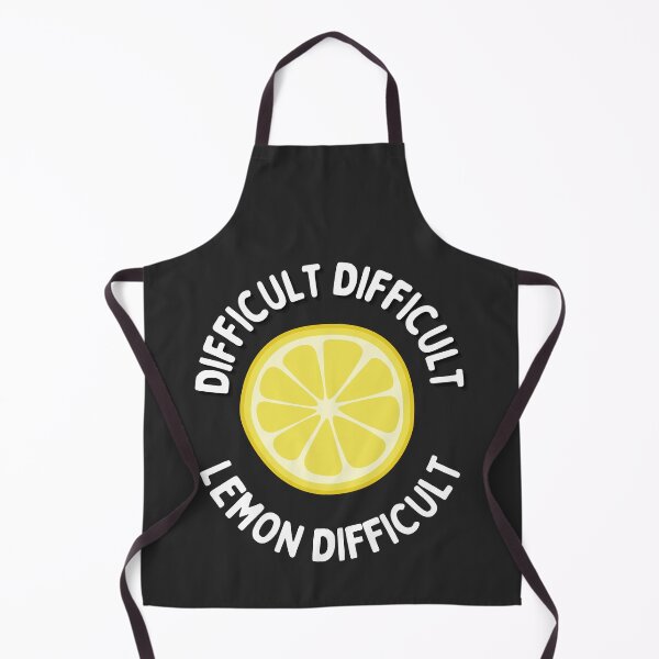 Item preview, Difficult Difficult Lemon Difficult designed and sold by JoeyGrace.