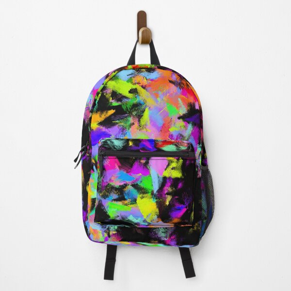 Item preview, Abstract Random Messy Paint Color Explosion designed and sold by Cato99.