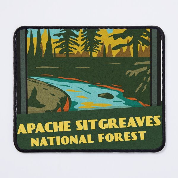 Artikelvorschau, Apache Sitgreaves National Forest entworfen und verkauft von JordanHolmes.