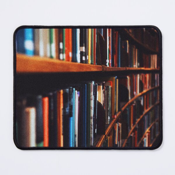 Item preview, SUBLIME #23 - Curved Bookshelves in Stockholm Library designed and sold by DEL-Productions.