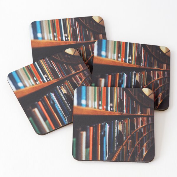 Item preview, SUBLIME #23 - Curved Bookshelves in Stockholm Library designed and sold by DEL-Productions.
