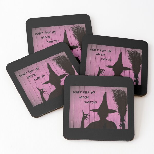 Item preview, Don't Flip My Witch Switch! designed and sold by Edenglow Prints & Peculiars.