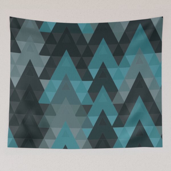 Item preview, Triangles pattern designed and sold by cutecrazytshirt.