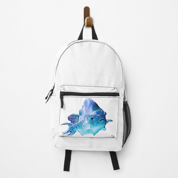 Item preview, Beautiful Blue Fish designed and sold by oli-ml.