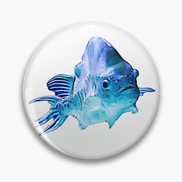 Artikelvorschau, Schöner blauer Fisch entworfen und verkauft von oli-ml.