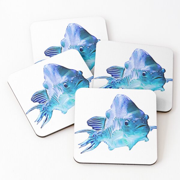 Item preview, Beautiful Blue Fish  designed and sold by oli-ml.